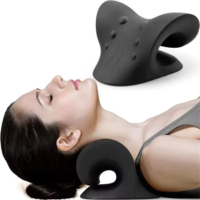 Dispositivo De Tracción Cervical – Alivio Para Cuello Y Hombros