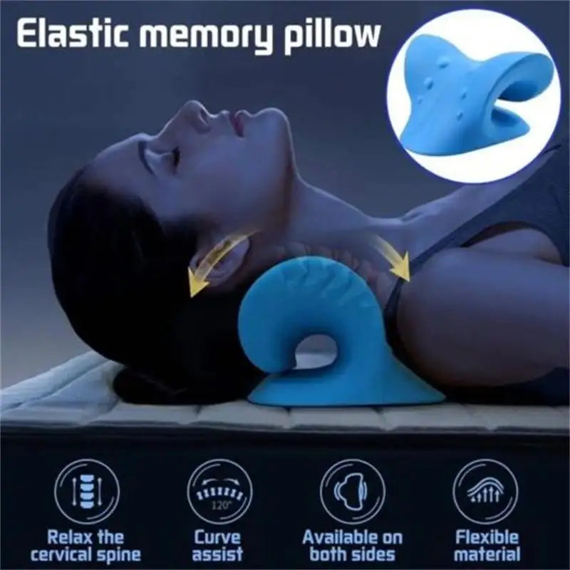 Dispositivo De Tracción Cervical – Alivio Para Cuello Y Hombros