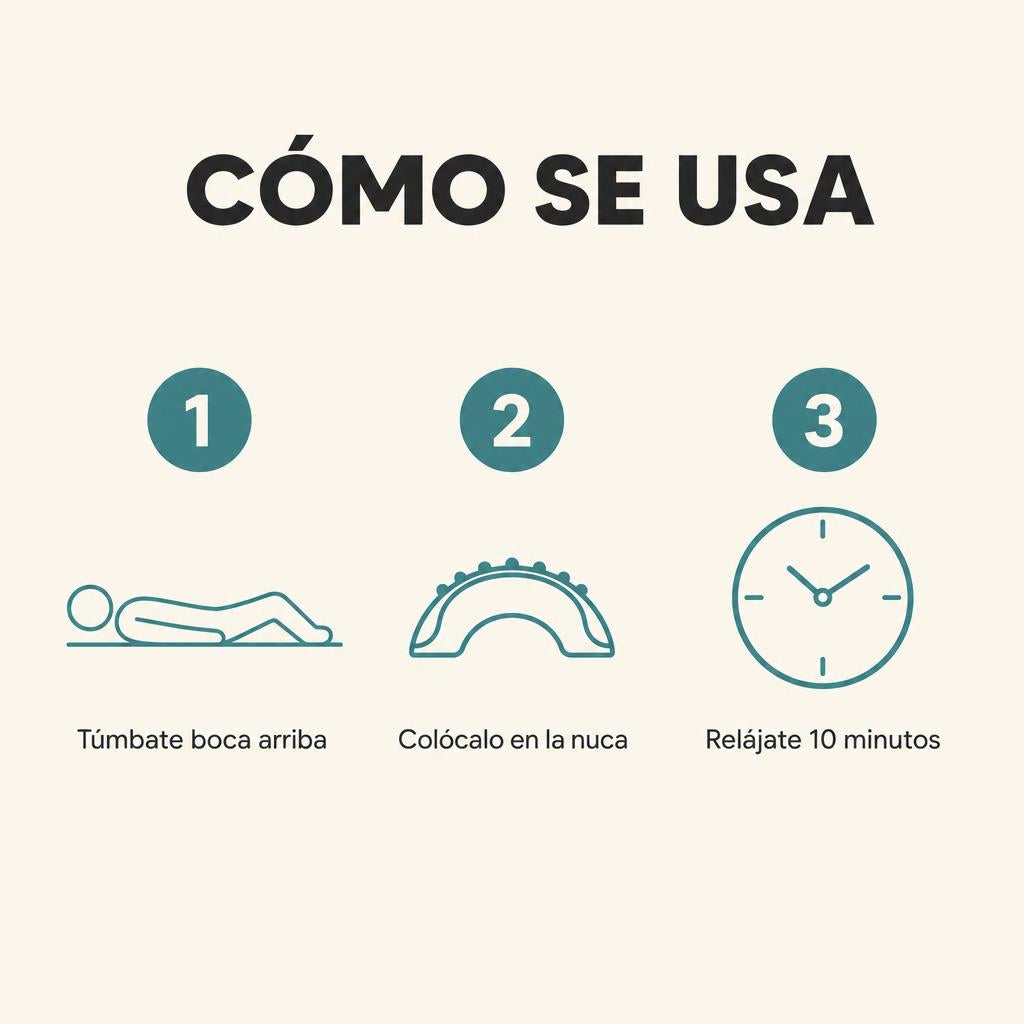 Cómo se usa Calivya en 3 pasos